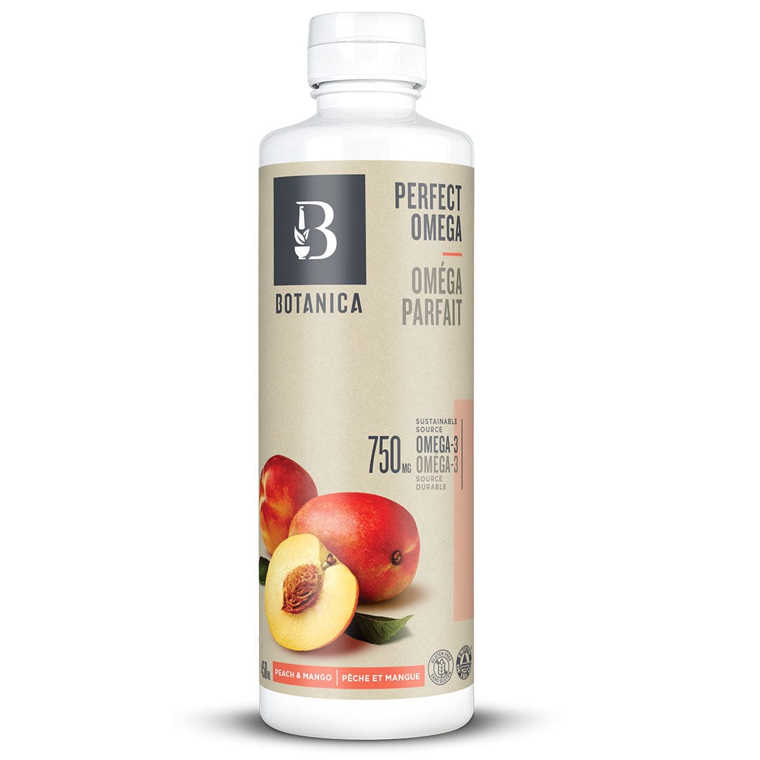 Botanica Perfect Omega Key Lime Fish Oil 450 mL