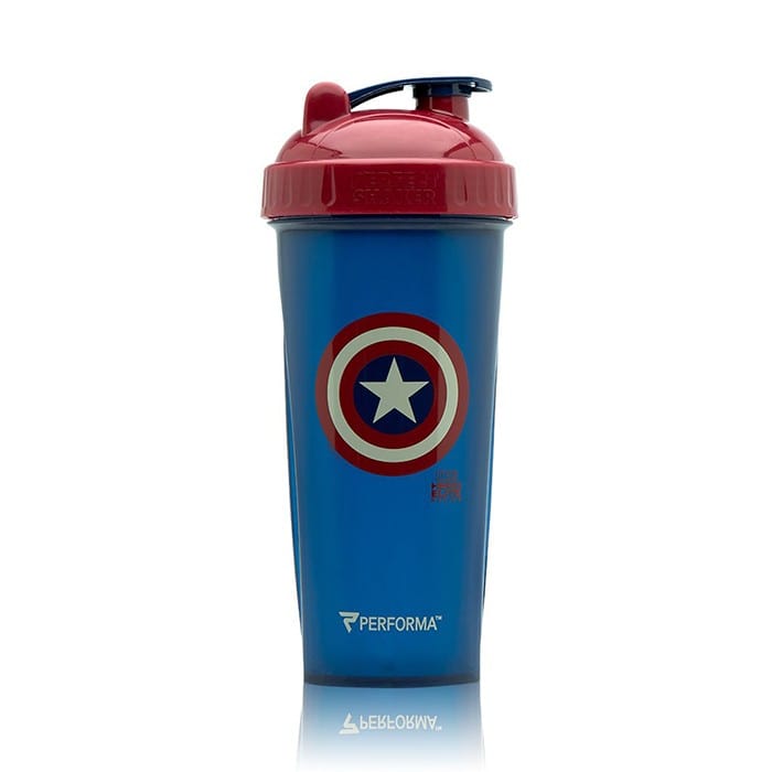 PerfectShaker Classic Shaker Cup, Marvel Avengers Infinity War Series, 100% Leak-Free, 828ml