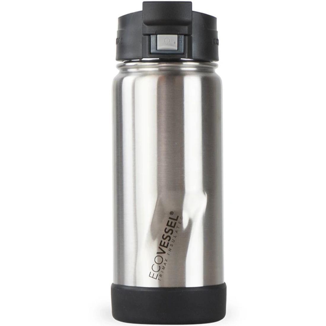 EcoVessel PERK TriMax Insulated Coffee Cup (Includes Tea Strainer), 473ml