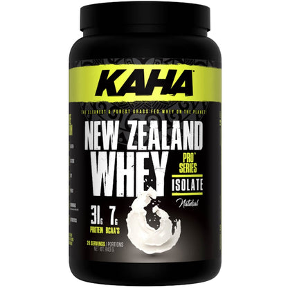 Kaha Nutrition New Zealand Whey Isolate Pro Series, 720g