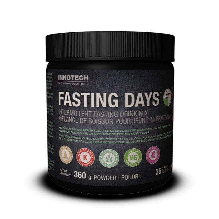 Innotech Fasting Days - For Intermittent Fasting Support