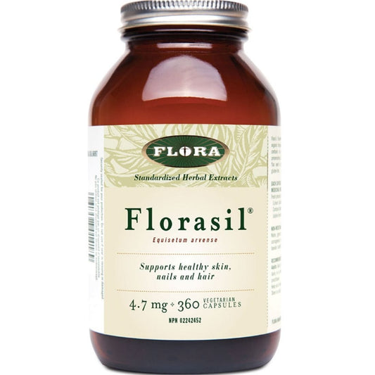 Flora Florasil, Highly Bioavailable Organic Silica with Bioflavonoids