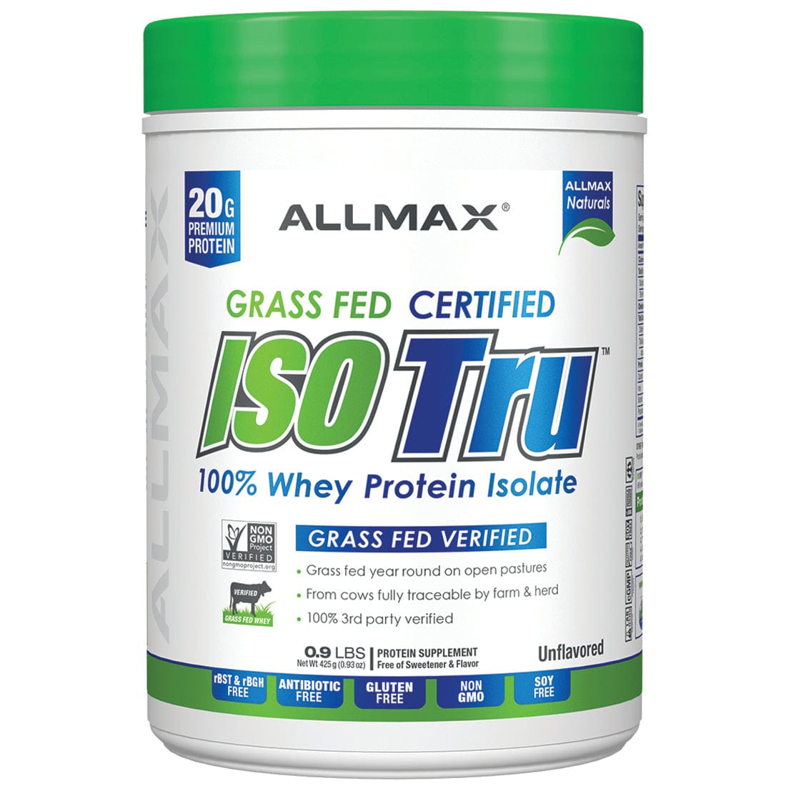 Grass Fed Whey + Collagen & MCT