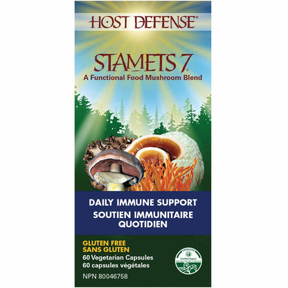 Host Defense Stamets 7, Daily Immune Support