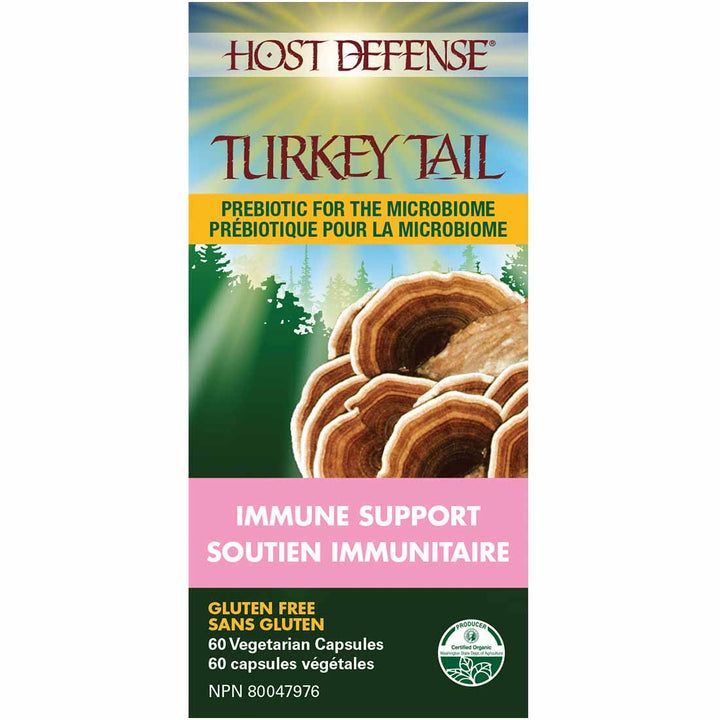 Host Defense Turkey Tail, Immune Support