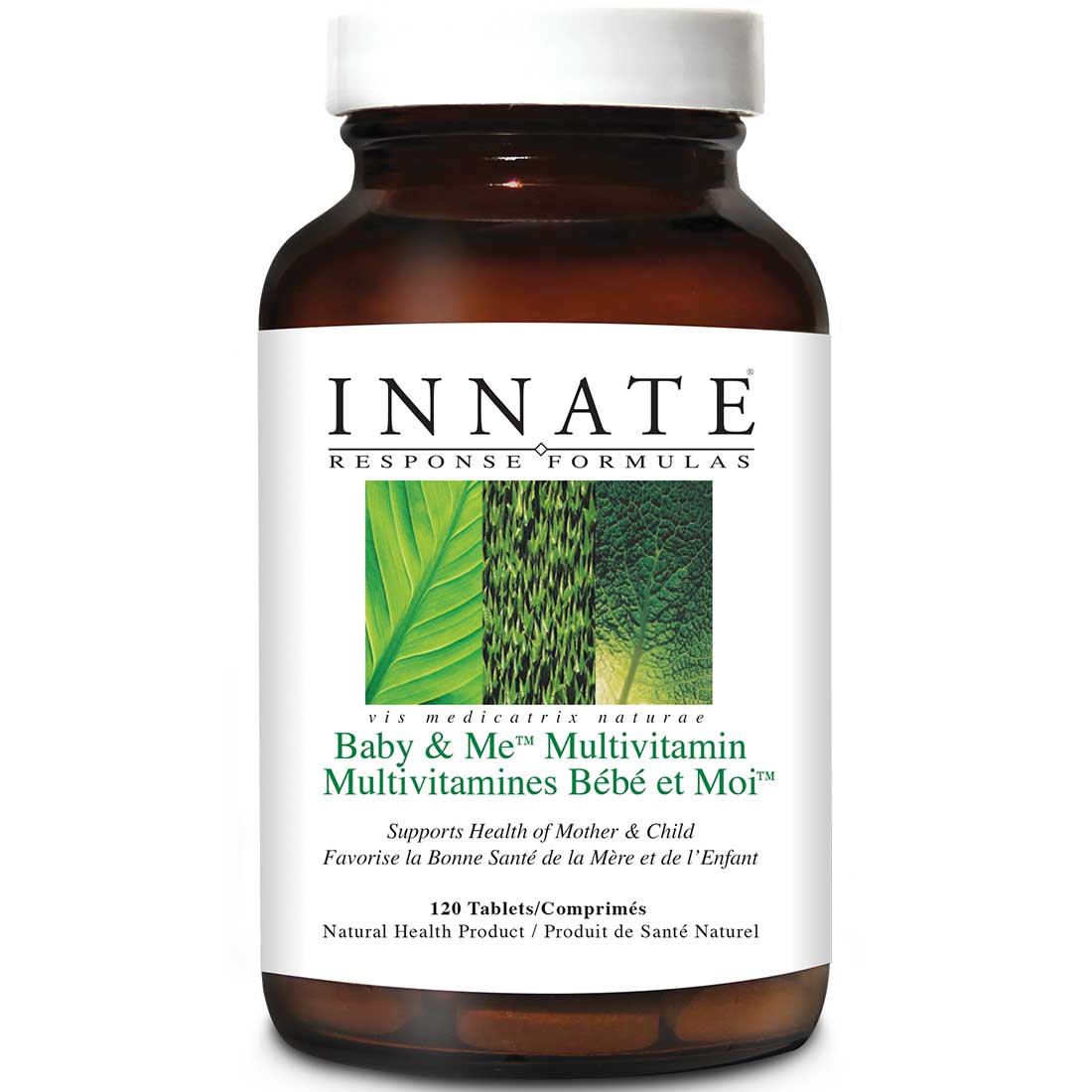 Innate Response Baby & Me Multivitamin, 120 Tablets – Vitamart.ca