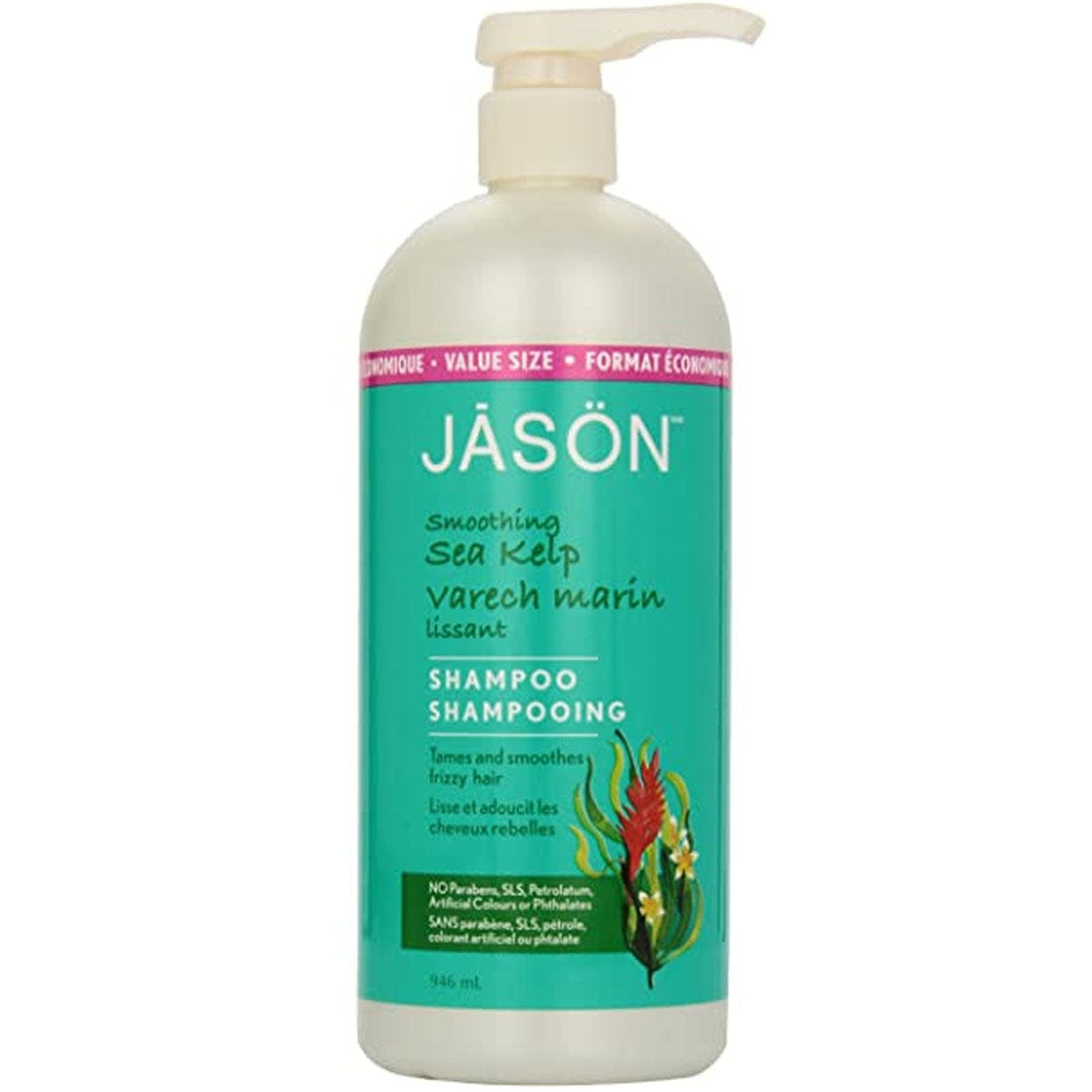 Jason Smoothing Sea Kelp Shampoo