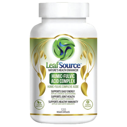 Leaf Source Humic and Fulvic Acid Formula, Shilajit Supplement