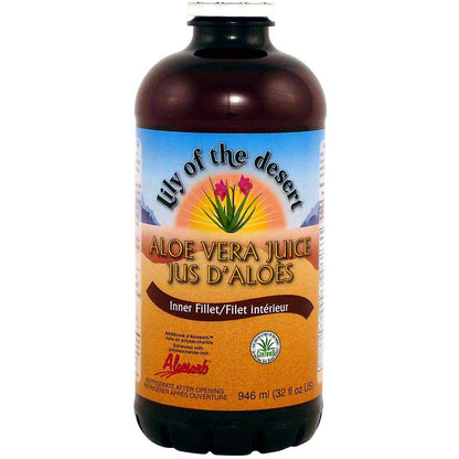 Lily of the Desert Aloe Vera Juice (Plastic Bottle)