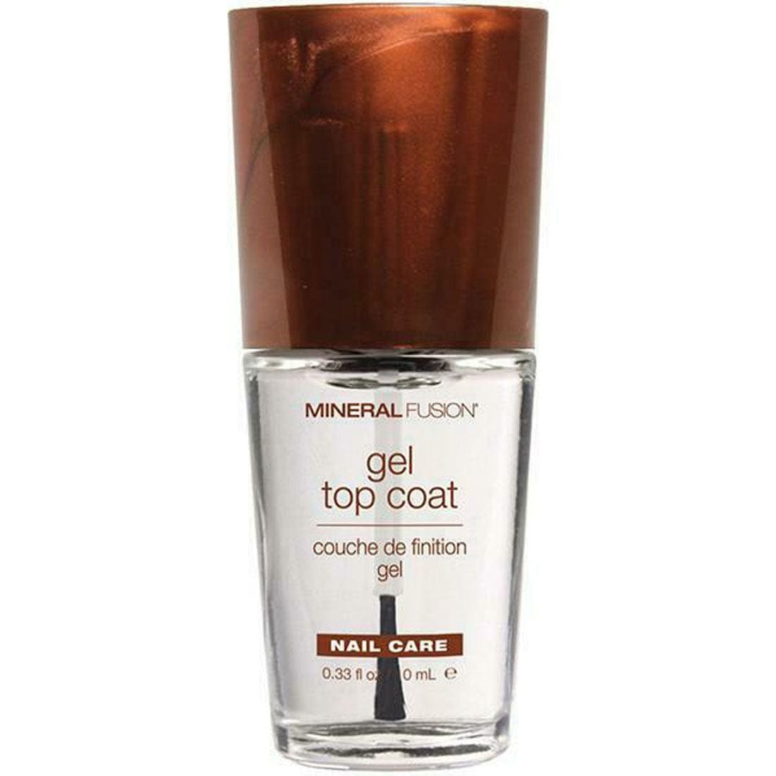 Mineral Fusion Gel Top Coat, 10ml