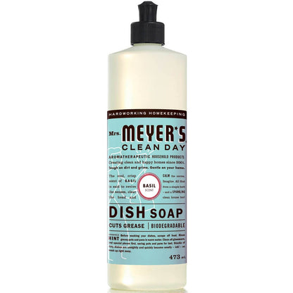 Mrs. Meyer's Clean Day Dish Soap, 437mL