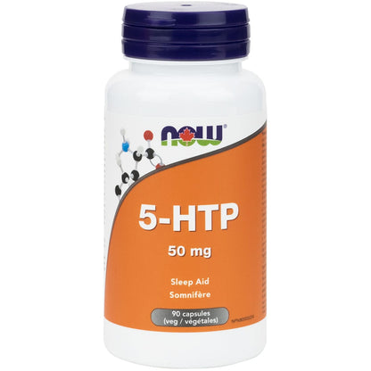 NOW 5-HTP 50mg (Natural Source)