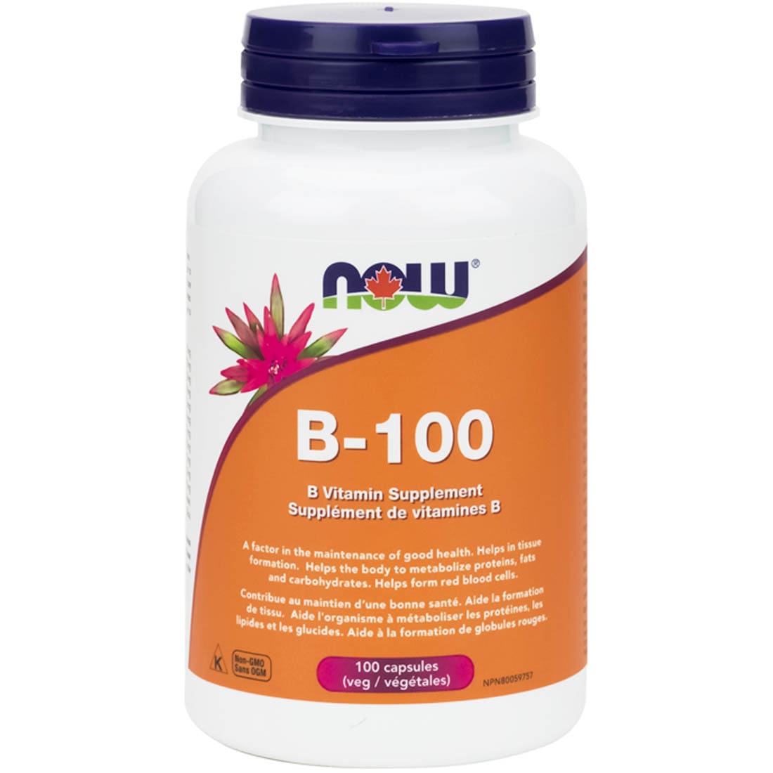 NOW B-100 B Complex – Vitamart.ca