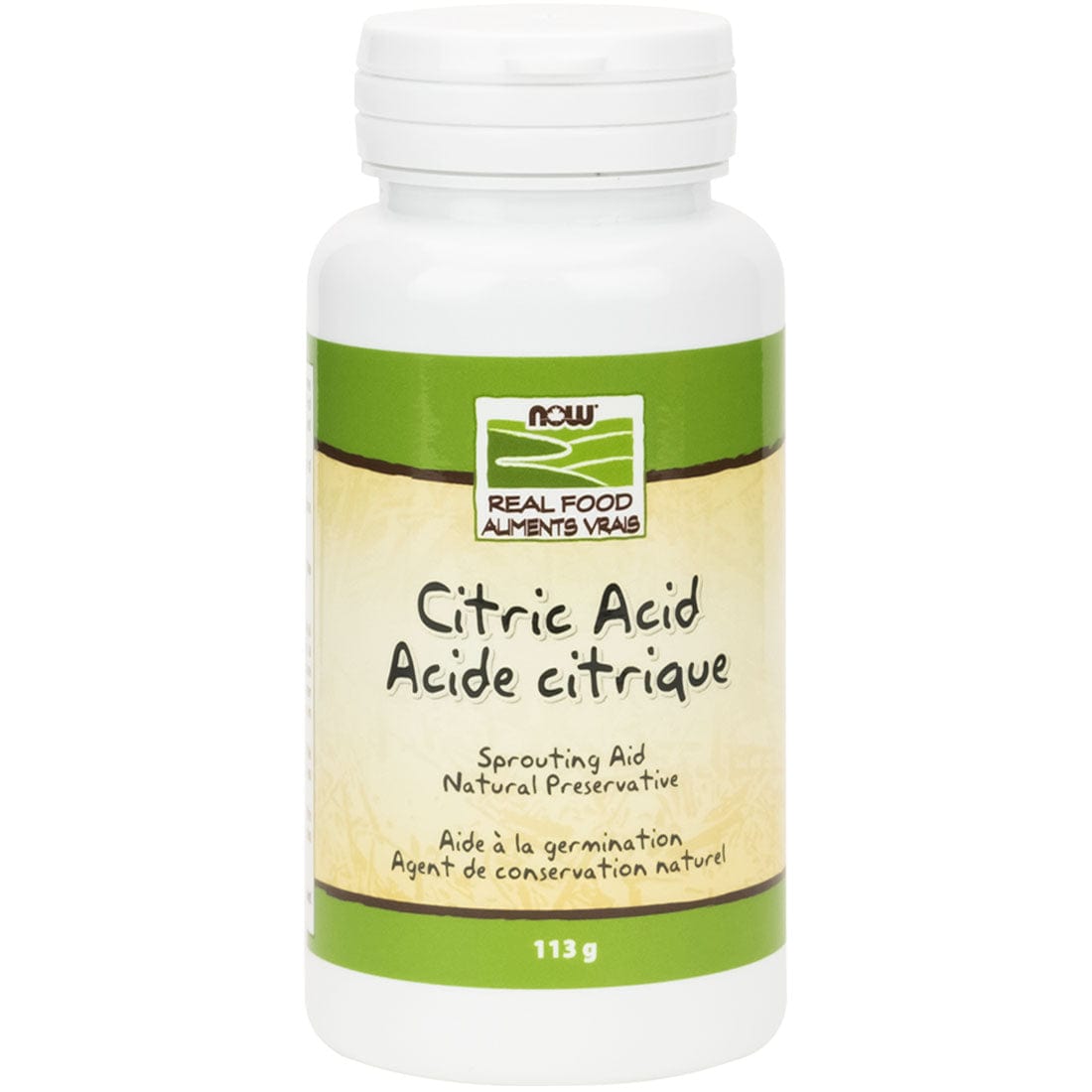 NOW Citric Acid, 113g – Vitamart.ca