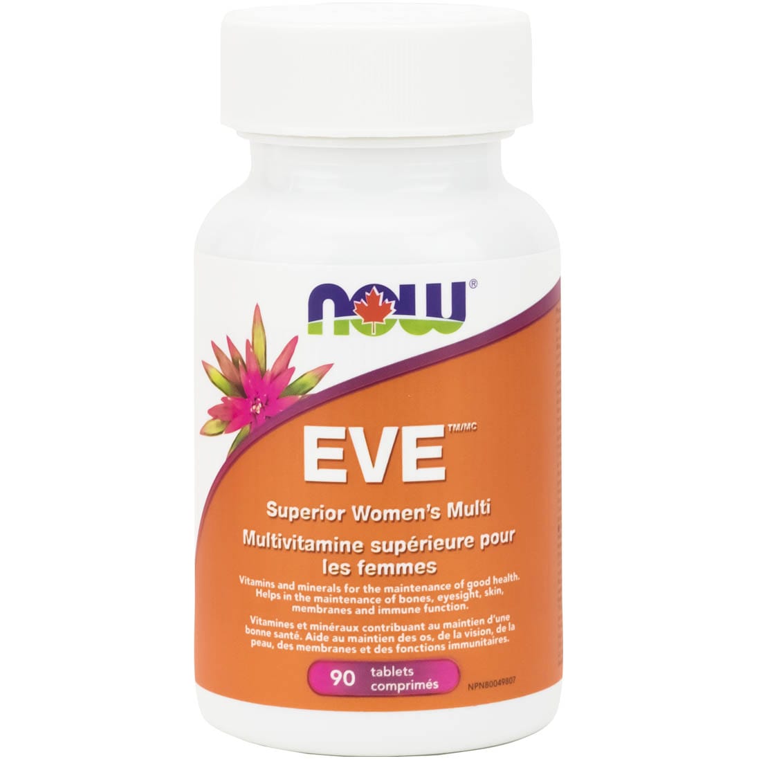 Now Eve Superior Womens Multi 90 Tablets Vitamart Ca