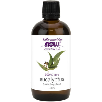 NOW Eucalyptus Oil 100% Pure (Aromatherapy)