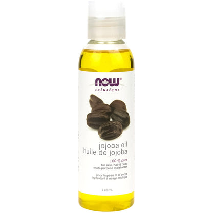 NOW Jojoba Oil, 100% Pure Moisturizing Oil