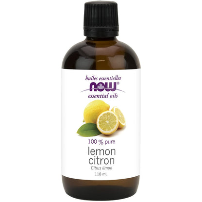 NOW Lemon Oil (Aromatherapy), 100% Pure