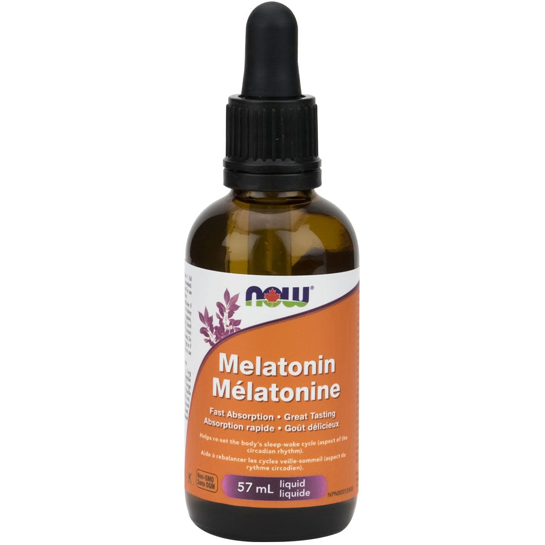 NOW Liquid Melatonin 3mg, 60ml – Vitamart.ca