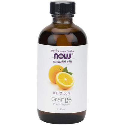 NOW Orange Oil (Aromatherapy), 100% Pure