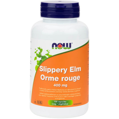 NOW Slippery Elm 400mg