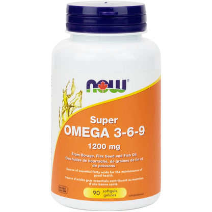 NOW Super Omega 3-6-9 1200mg