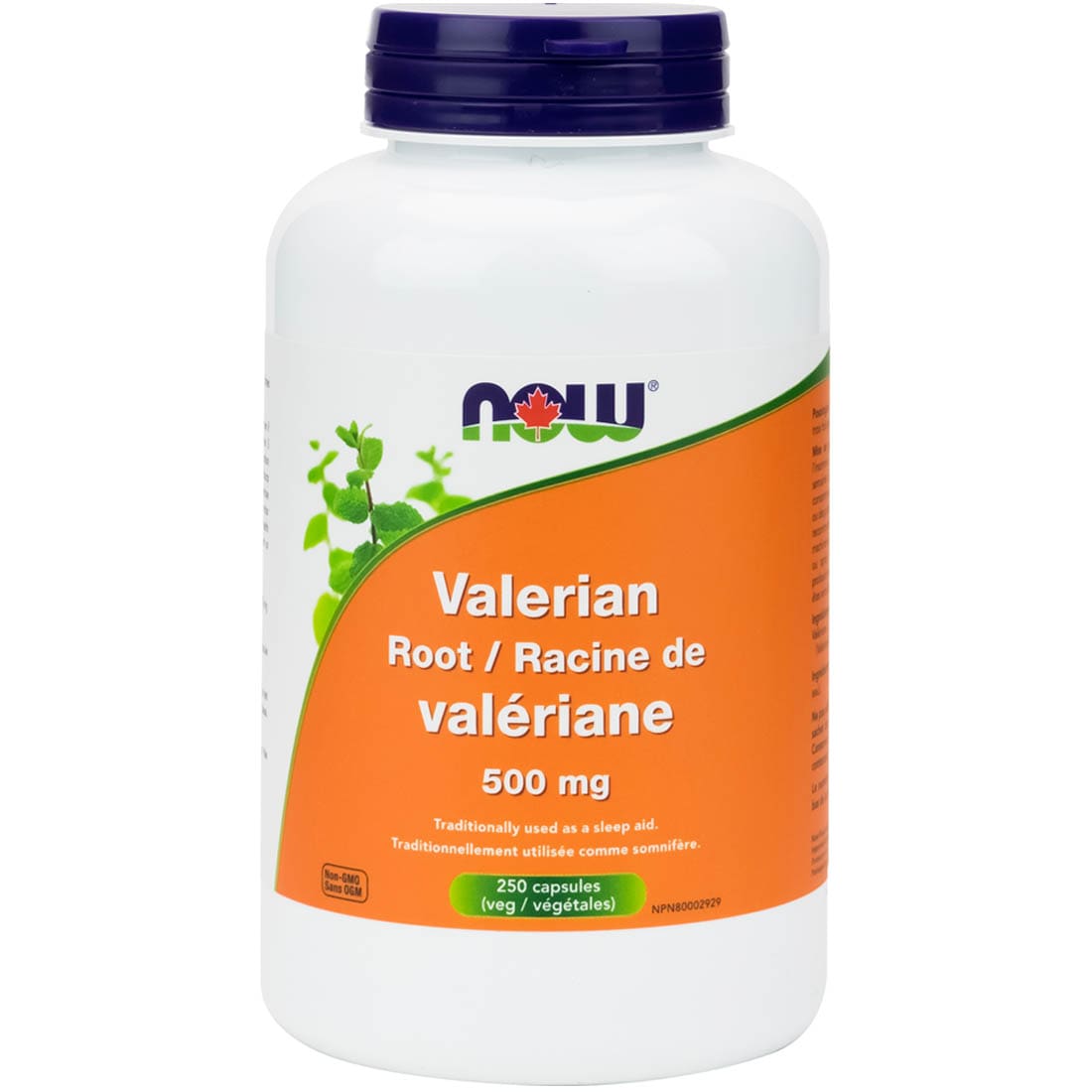 NOW Valerian Root 500mg (Stress Support and Sleep Aid) – Vitamart.ca