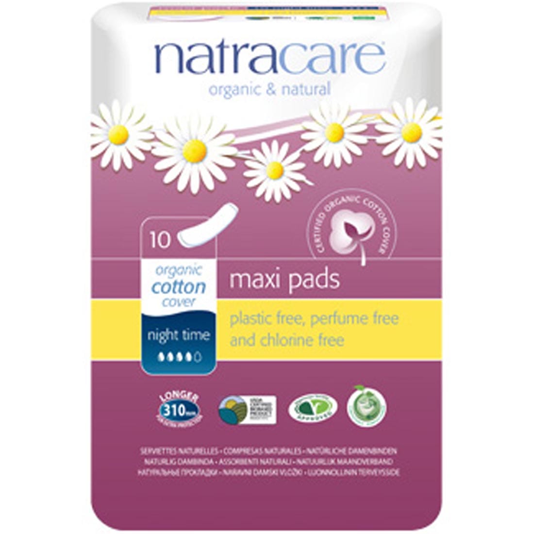 Natracare Natural Pads