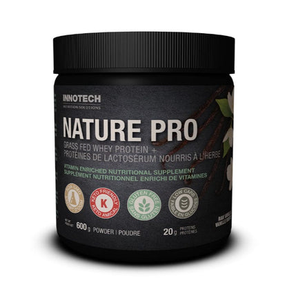 Innotech Nature Pro Grass Fed Whey Protein (Keto Friendly), 600g