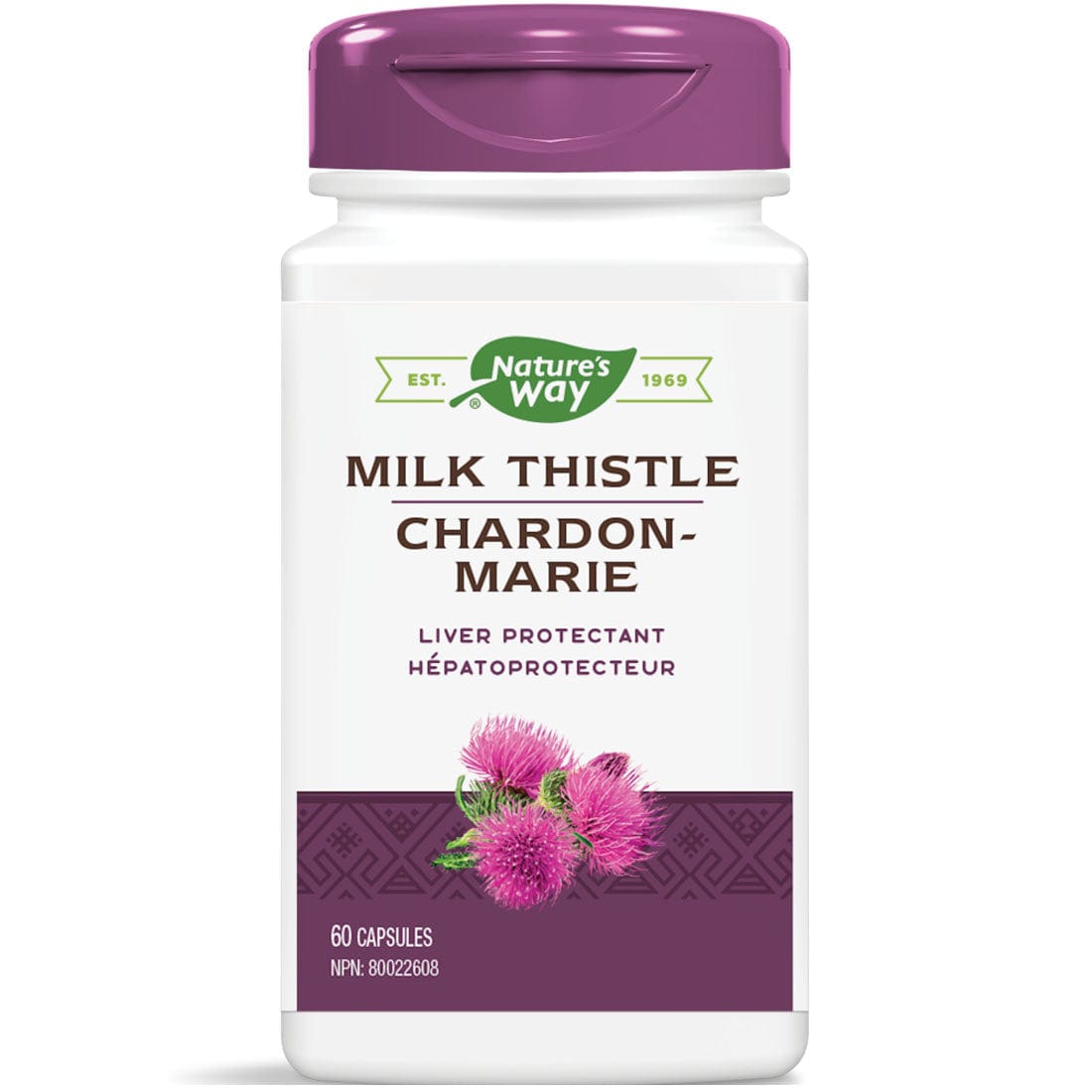 Nature s Way Milk Thistle Standardized