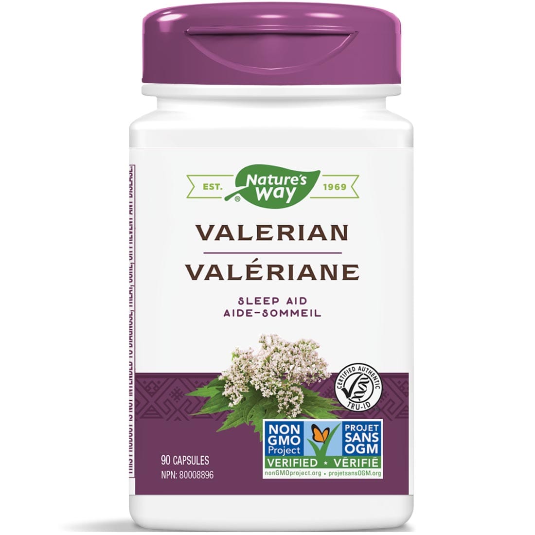 Nature's Way Valerian Standardized Extract, 90 Capsules – Vitamart.ca