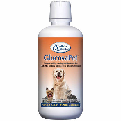 Omega Alpha GlucosaPet (Animal)