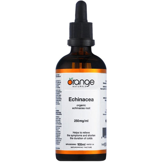 Orange Naturals Echinacea, 100ml Tincture