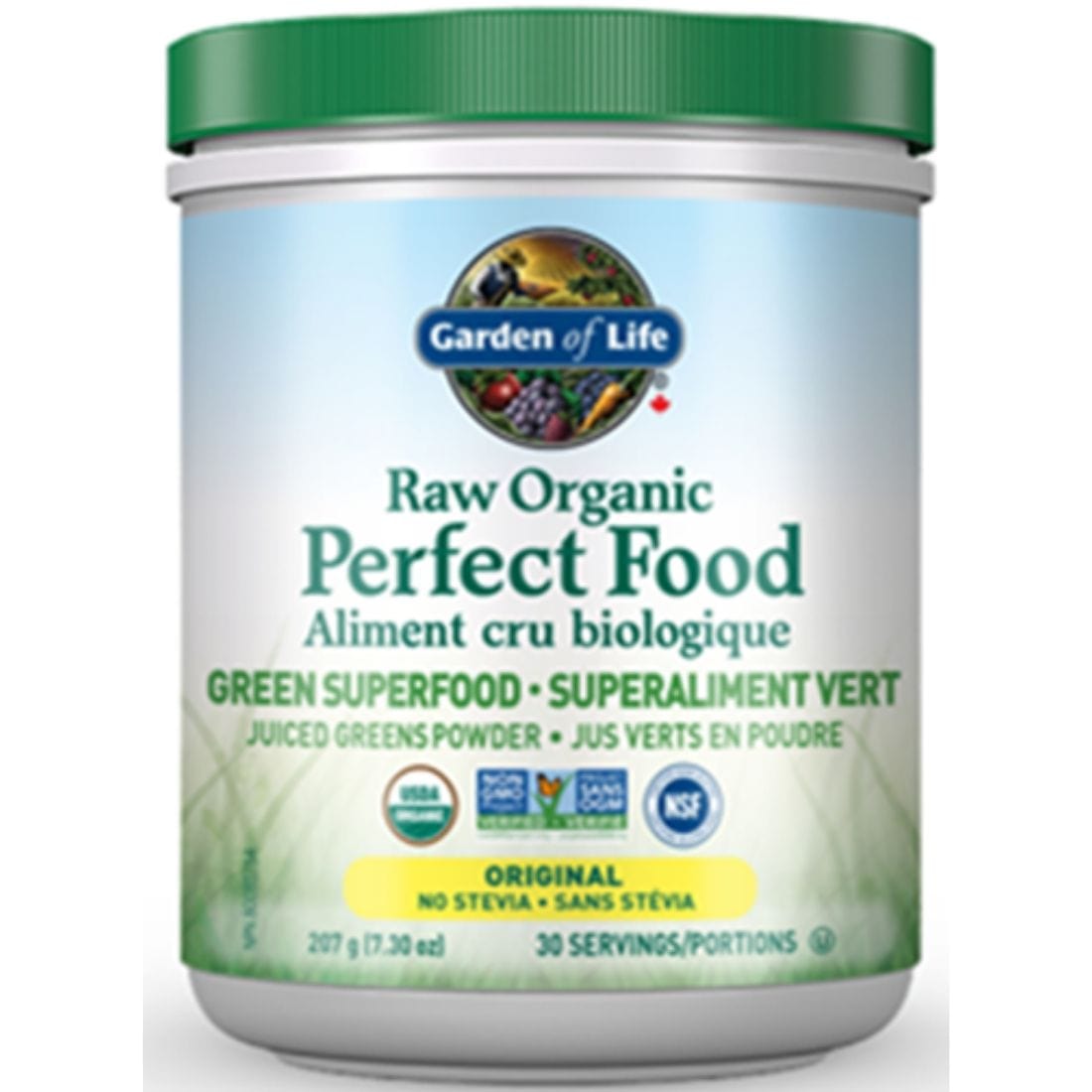 Garden of Life Raw Organic Perfect Food, 30 Servings – Vitamart.ca