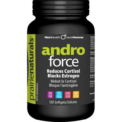 Prairie Naturals Andro-Force Capsules