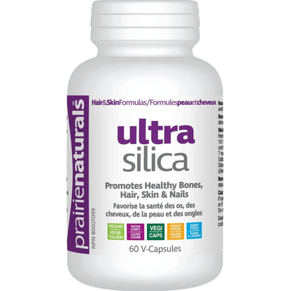 Prairie Naturals Ultra Silica (Healthy Bones, Hair, Skin and Nails)