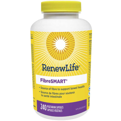 240 Vegetarian Capsules | RenewLife FibreSMART