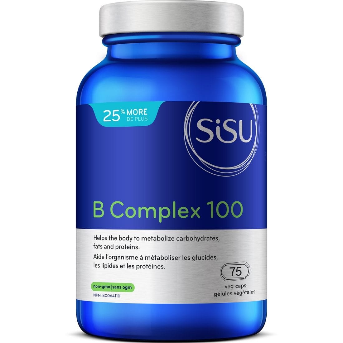 SISU B Complex 100mg – Vitamart.ca