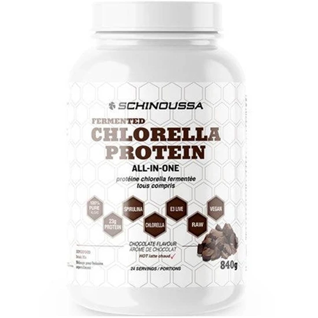 Schinoussa Fermented Chlorella Protein All In One 840g