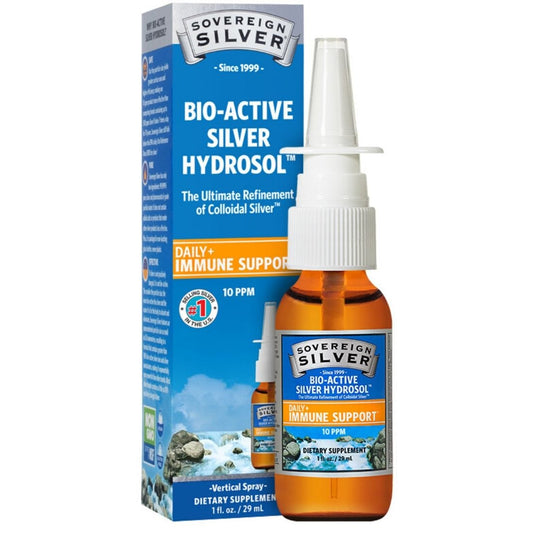 Sovereign Silver Colloidal Silver Nasal Spray, 29ml