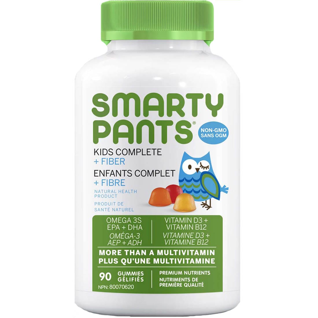 SmartyPants Kids Formula Daily Gummy Multivitamin: Vitamin C, D3, and —  Kingdom States