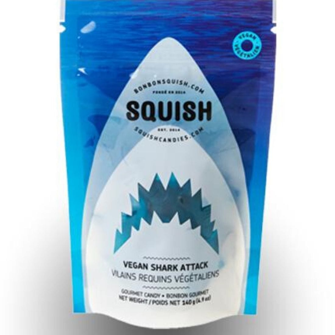 Squish Candies Shark Attack (Vegan), 120g