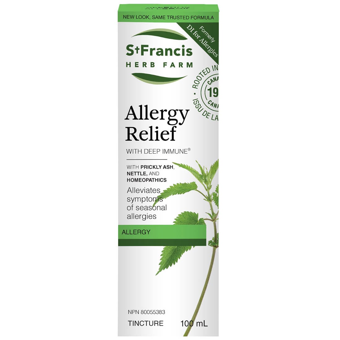 St. Francis Allergy Relief with Deep Immune (Formerly Deep Immune For Allergies)