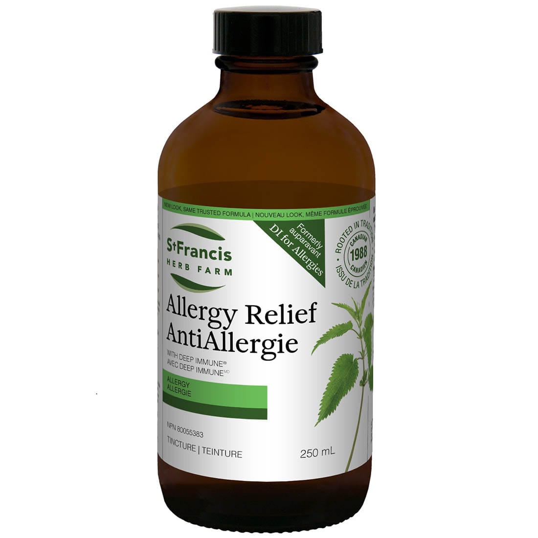 St. Francis Allergy Relief with Deep Immune (Formerly Deep Immune For Allergies)