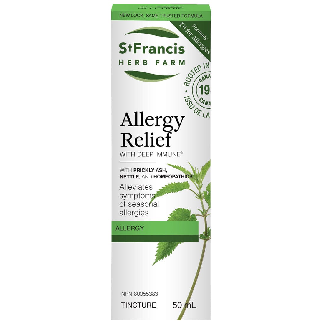 St. Francis Allergy Relief with Deep Immune (Formerly Deep Immune For Allergies)