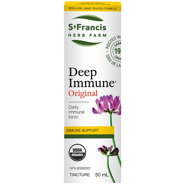 St. Francis Deep Immune Original, Antiviral Immune and Stress Tonic Liquid