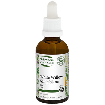 St. Francis White Willow Liquid Tincture