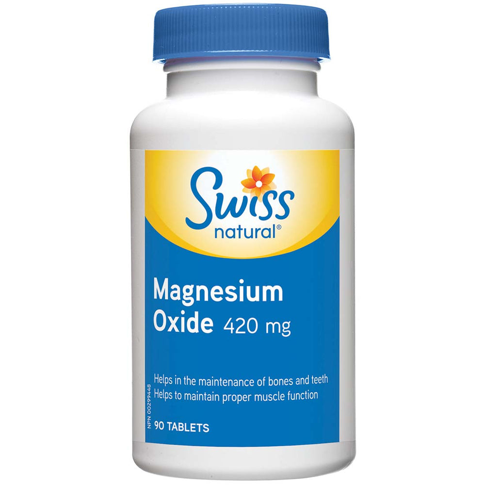 Magnesium Oxide Supplements