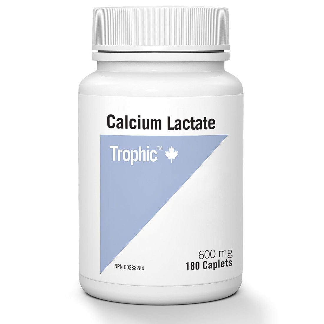 Trophic Calcium Lactate 600mg