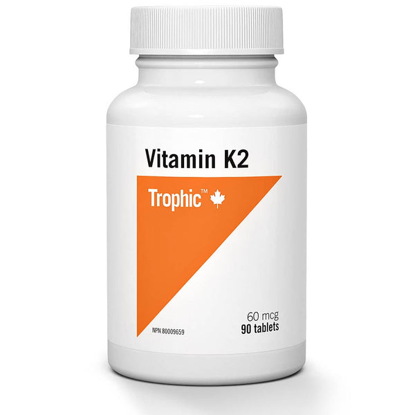 Trophic Vitamin K2 MK 4 60mcg 90 Tablets